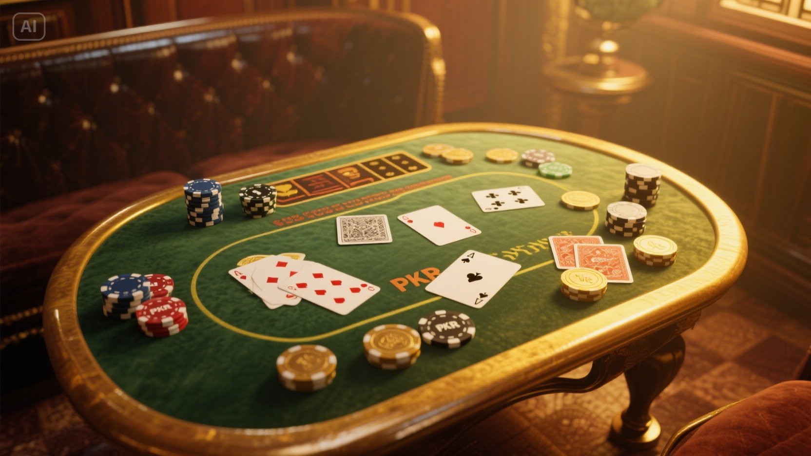 Casino rummy game desktop and mobile interfaces