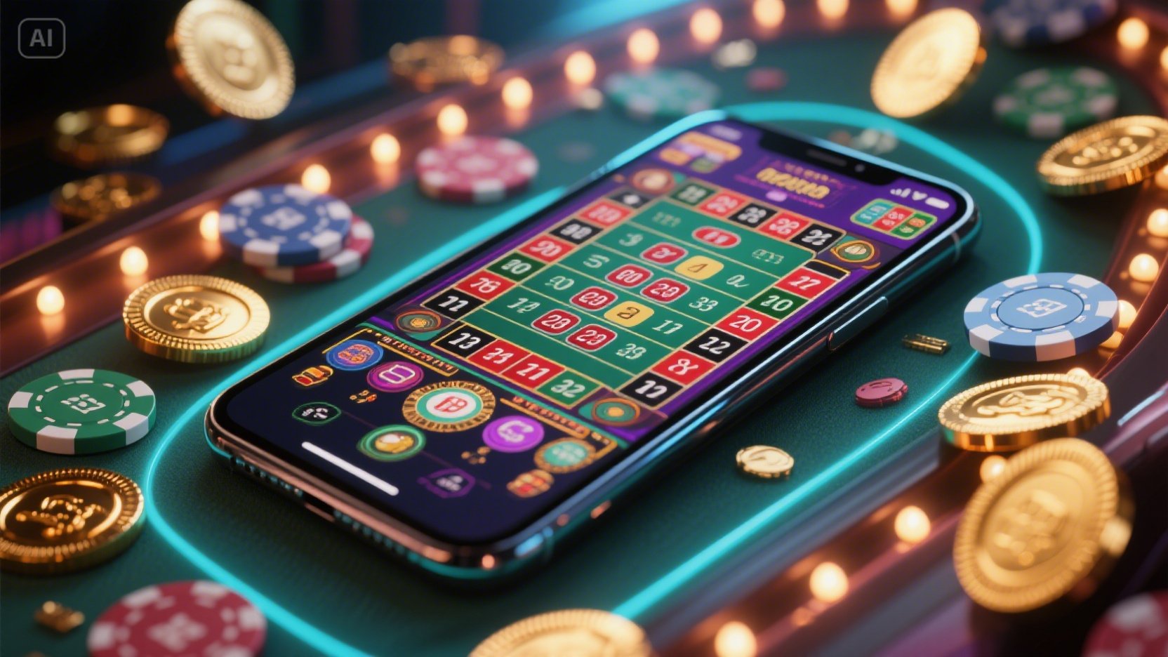 Casino rummy game desktop and mobile interfaces