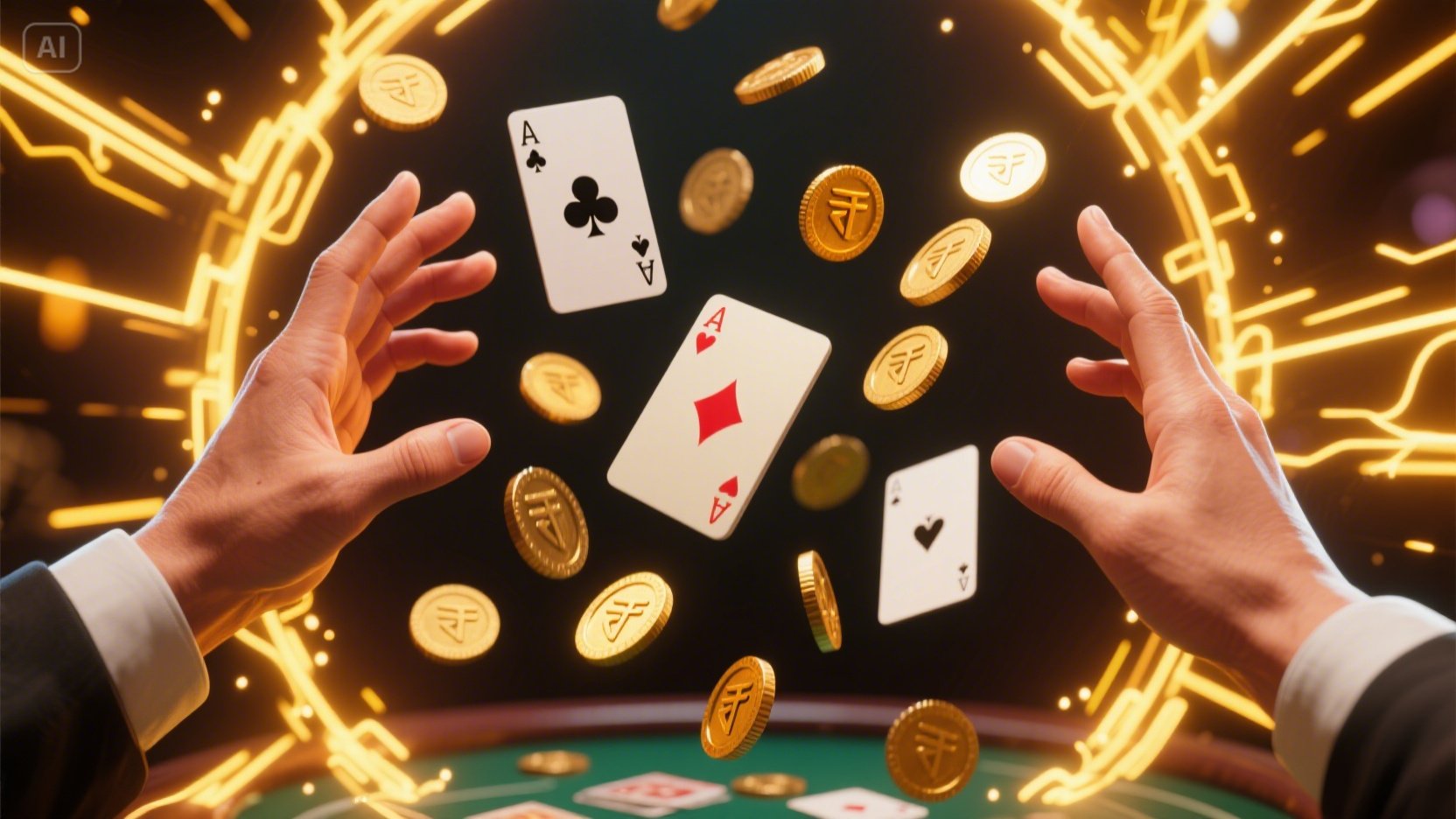 Casino rummy game desktop and mobile interfaces